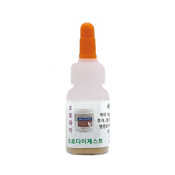 [앵무새영양제] 버셀라가 오로파마 오로다이제스트 6g (소분) /설사예방,장 컨디셔너 : 버드펠리스