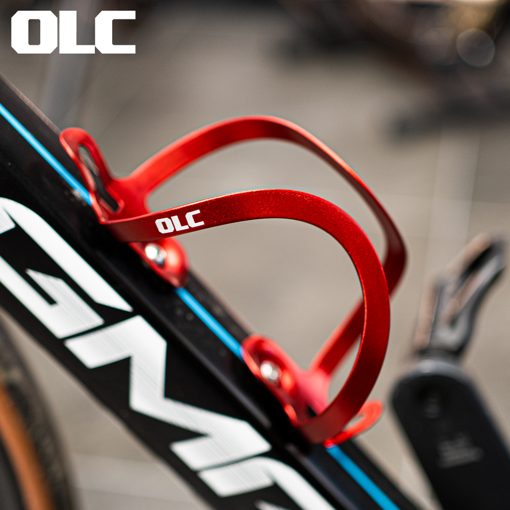 OLC 자전거 물통케이지 알루미늄 26g - 상품 이미지