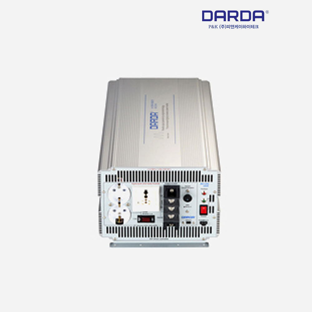 다르다 차량용태양광인버터 12V 5KW 정현파 DK-1250 - 상품 이미지
