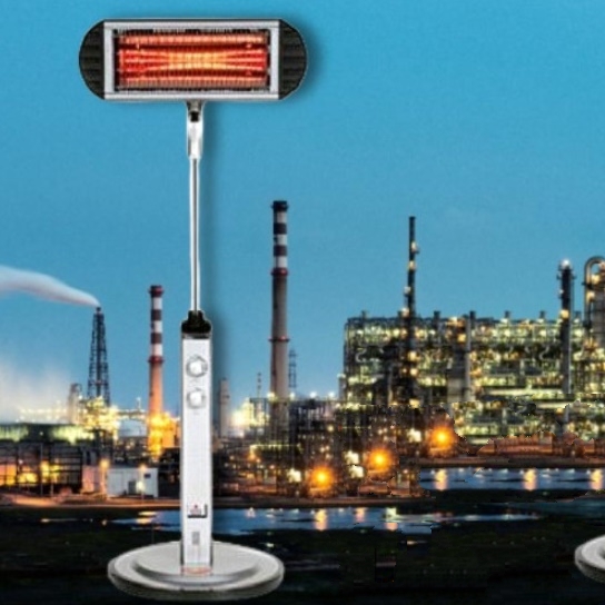 근 적외선 히터 초절전 절전형 업소용 공업용 작업장 현장 난로