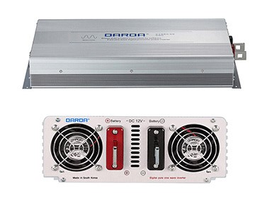 정현파 차량용 3kw 인버터 DC 12V 3000W AC220V - 상세 이미지 2