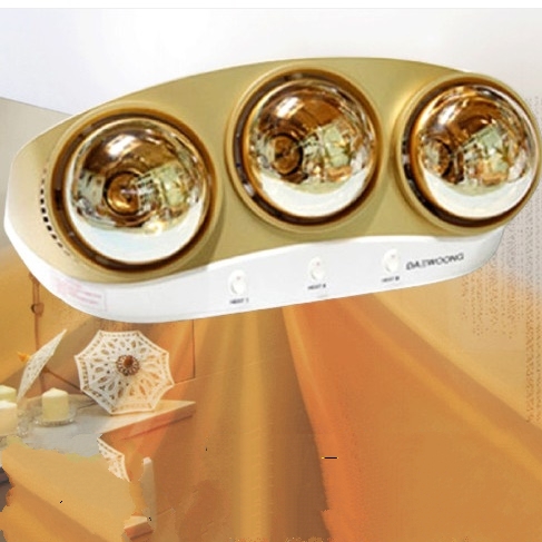 화장실 난방기구 벽걸이 난로 화장실 온열기 욕실 온열등