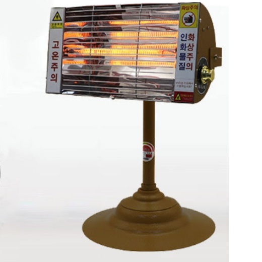 카본 히터 탄소 섬유 히터 공업용 난방기 작업장 현장 난로