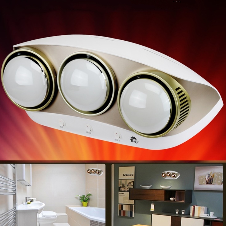 욕실 욕실용 히터 램프 화장실 온열기 목욕탕 벽걸이 난방기