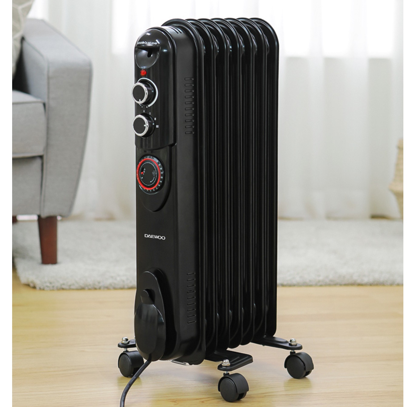 화장실라디에이터 화장실용 욕실라디에이터 거실 캠핑 전기라디에이터 히터