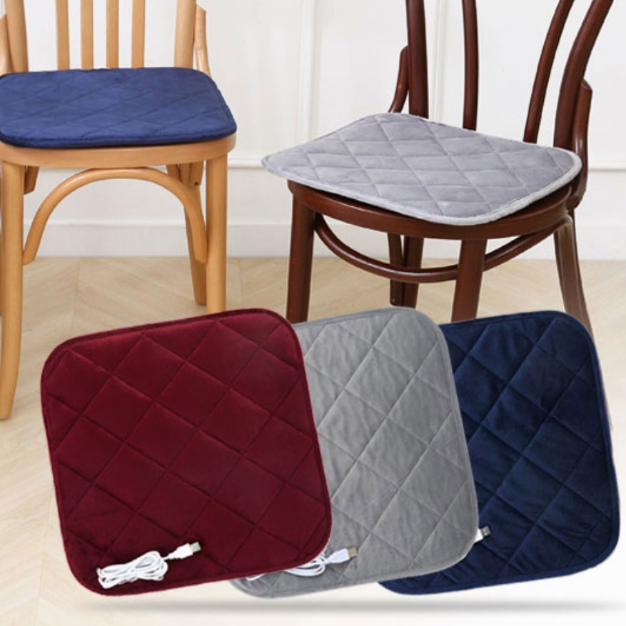 쇼파용 전기 매트 의자 전기 장판 히팅 usb 온열 방석