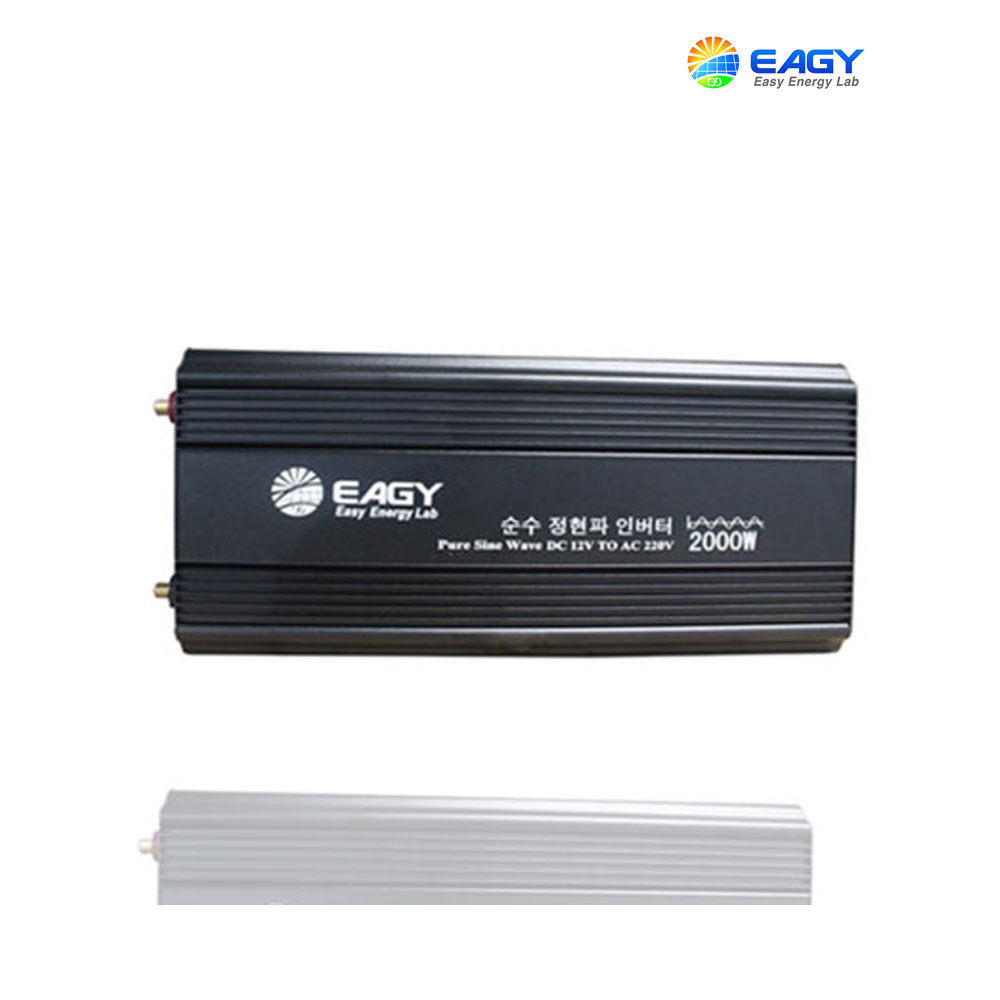 PS2000-12 순수 정현파 인버터 2000W 12V 코드형 - 상품 이미지