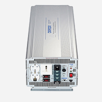 정현파 차량용 3kw 인버터 DC 12V 3000W AC220V 이미지 7