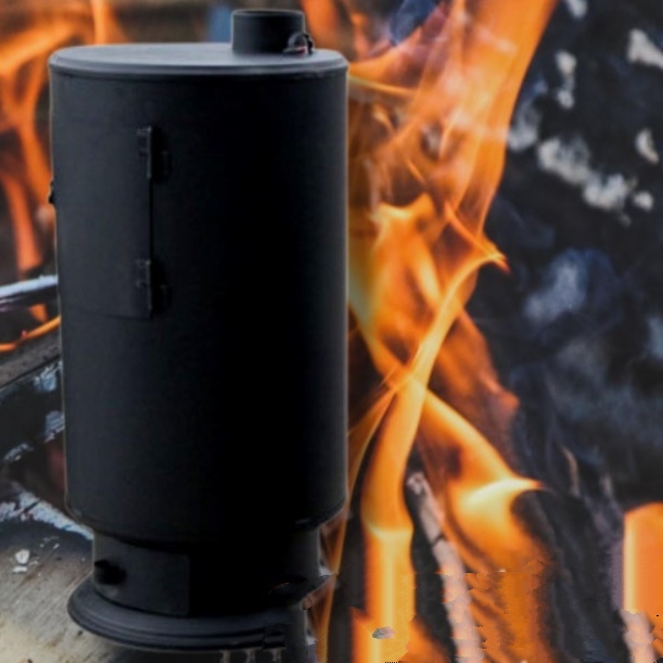 공장 전원주택 나무 장작 가정용 화목난로 캠핑용난로