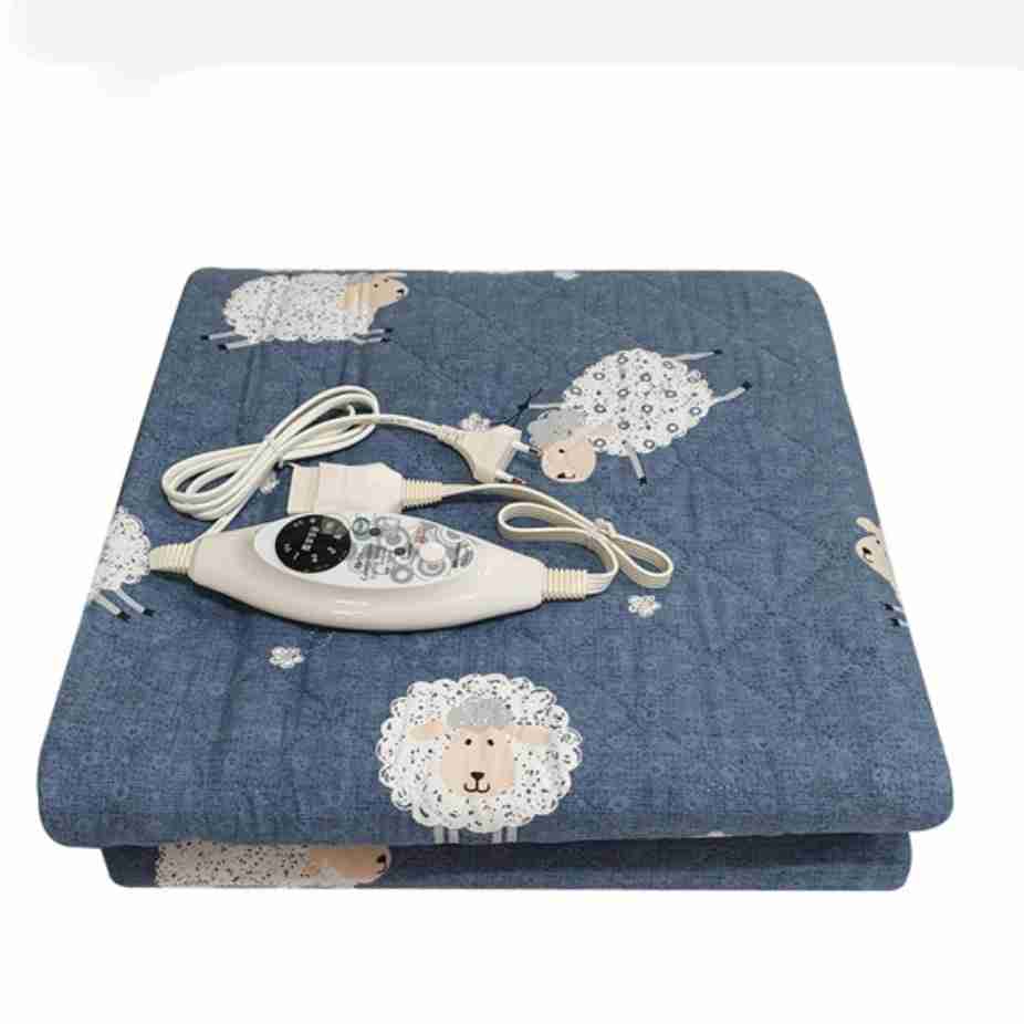 전자파없는 전기요 얇은 전기매트 탄소 여행용 전기장판