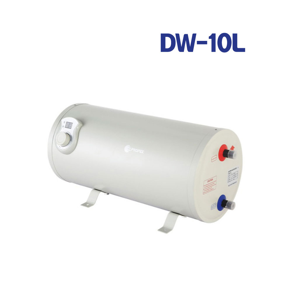 캠핑용 10리터 DC(12V)전기 온수기, 카라반온수기 캠핑카 - 상품 이미지