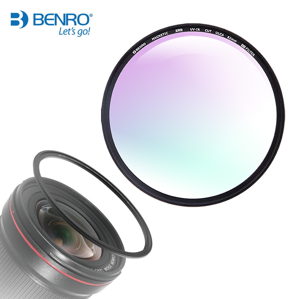 BENRO Magnetic UV/IR 자석필터 82mm