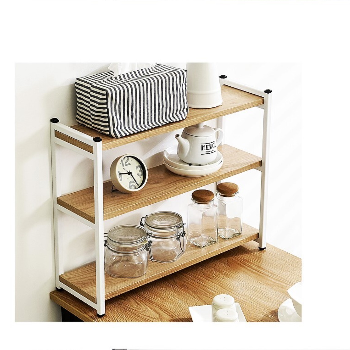 원목 화분 테이블 우드 화병 보조 테이블 선반 진열대 받침대 정리대 사이드 거실 벽 책상