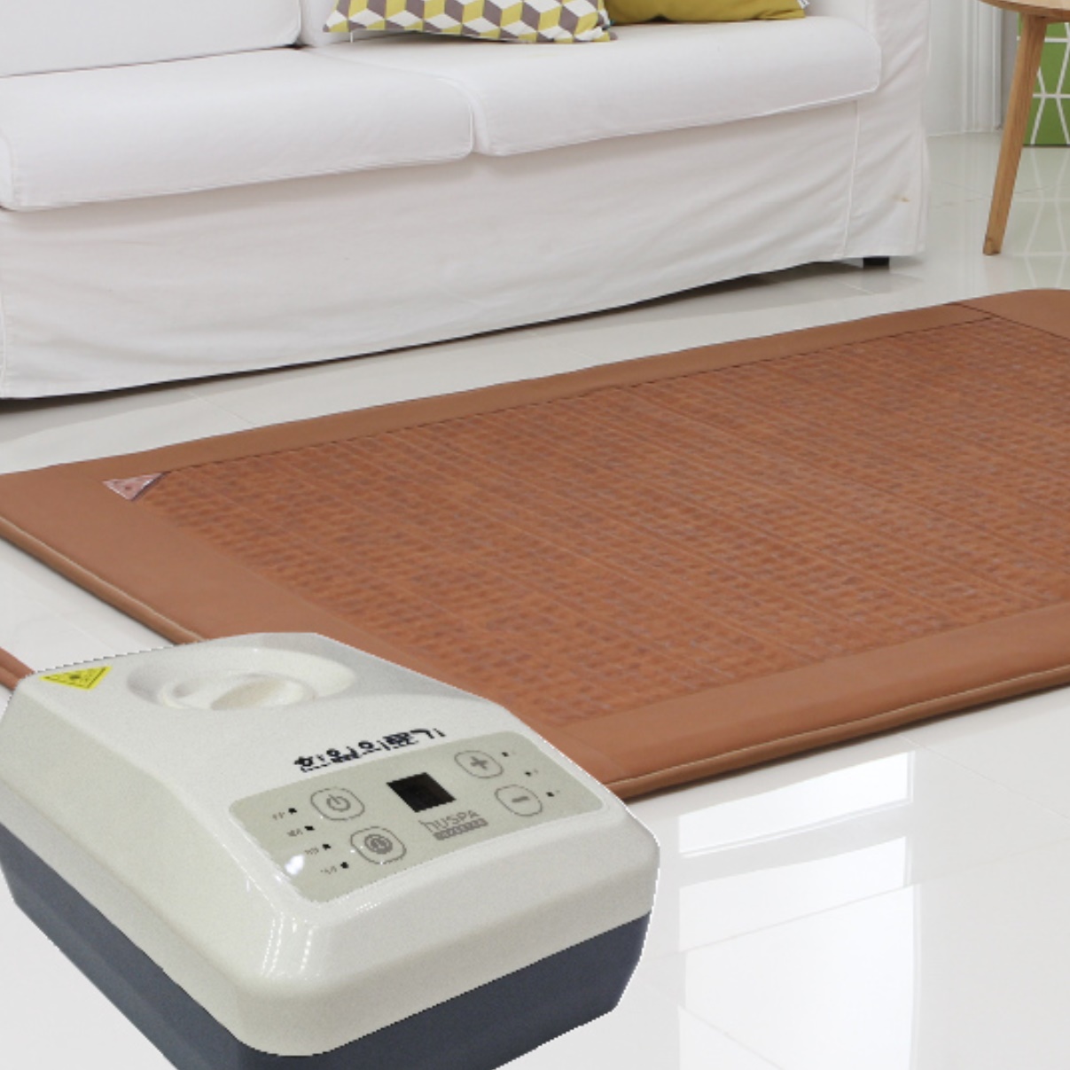 거실 침대 온수매트 캠핑 온수매트 캠핑용 거실용 침대형