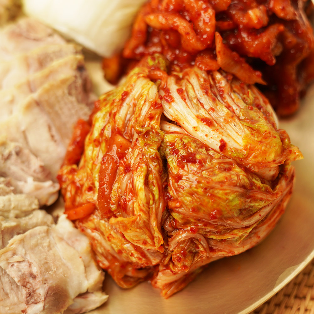 광신농산 보쌈김치 수육 무말랭이무침 - 상세 이미지 3