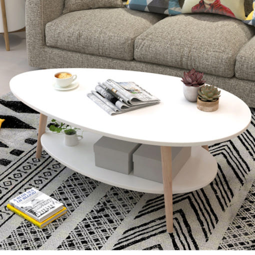 응접실 테이블 높은 쇼파 테이블 기능성 거실 테이블