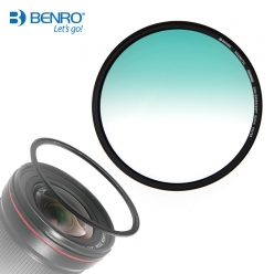 BENRO 자석 컬러 RGB 그라데이션 필터 Green [그린] 82mm