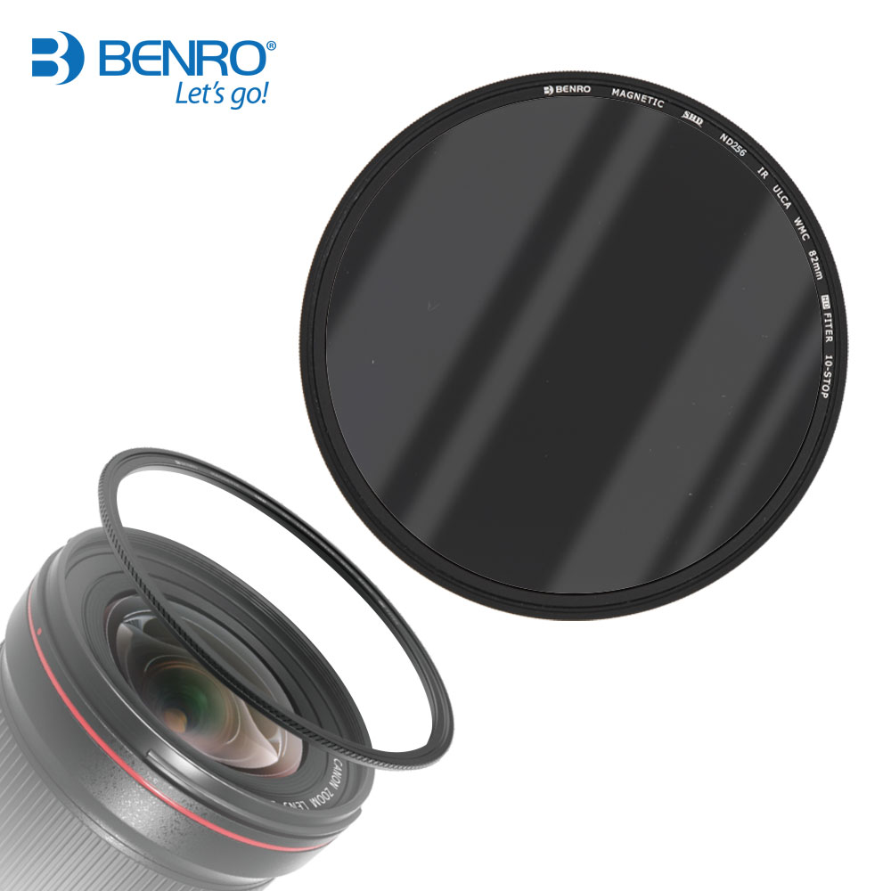 BENRO Magnetic ND256 IR-CUT 자석필터 82mm