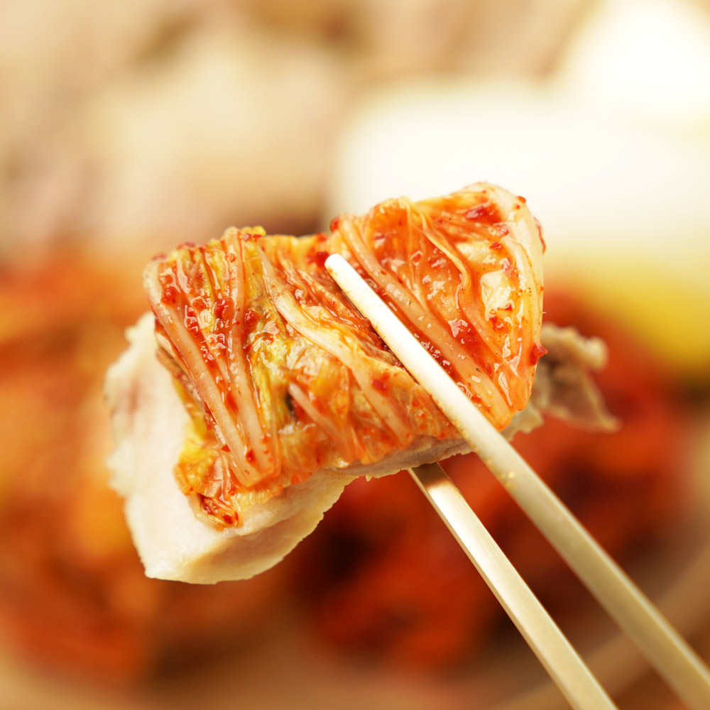 광신농산 보쌈김치 수육 무말랭이무침 - 상세 이미지 2