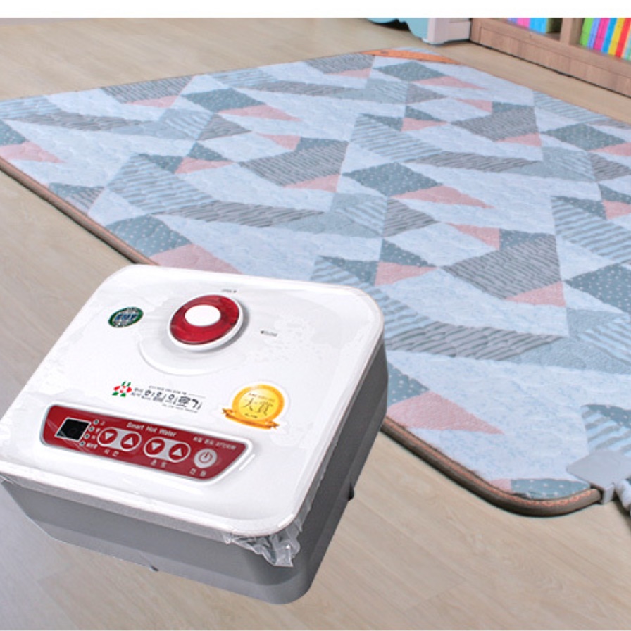 거실 침대 온수매트 거실용 온수매트 물장판 침대형