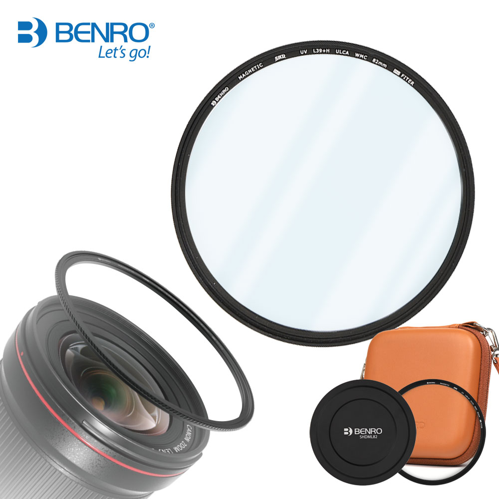 BENRO Magnetic UV 자석필터 스타터키트 82mm