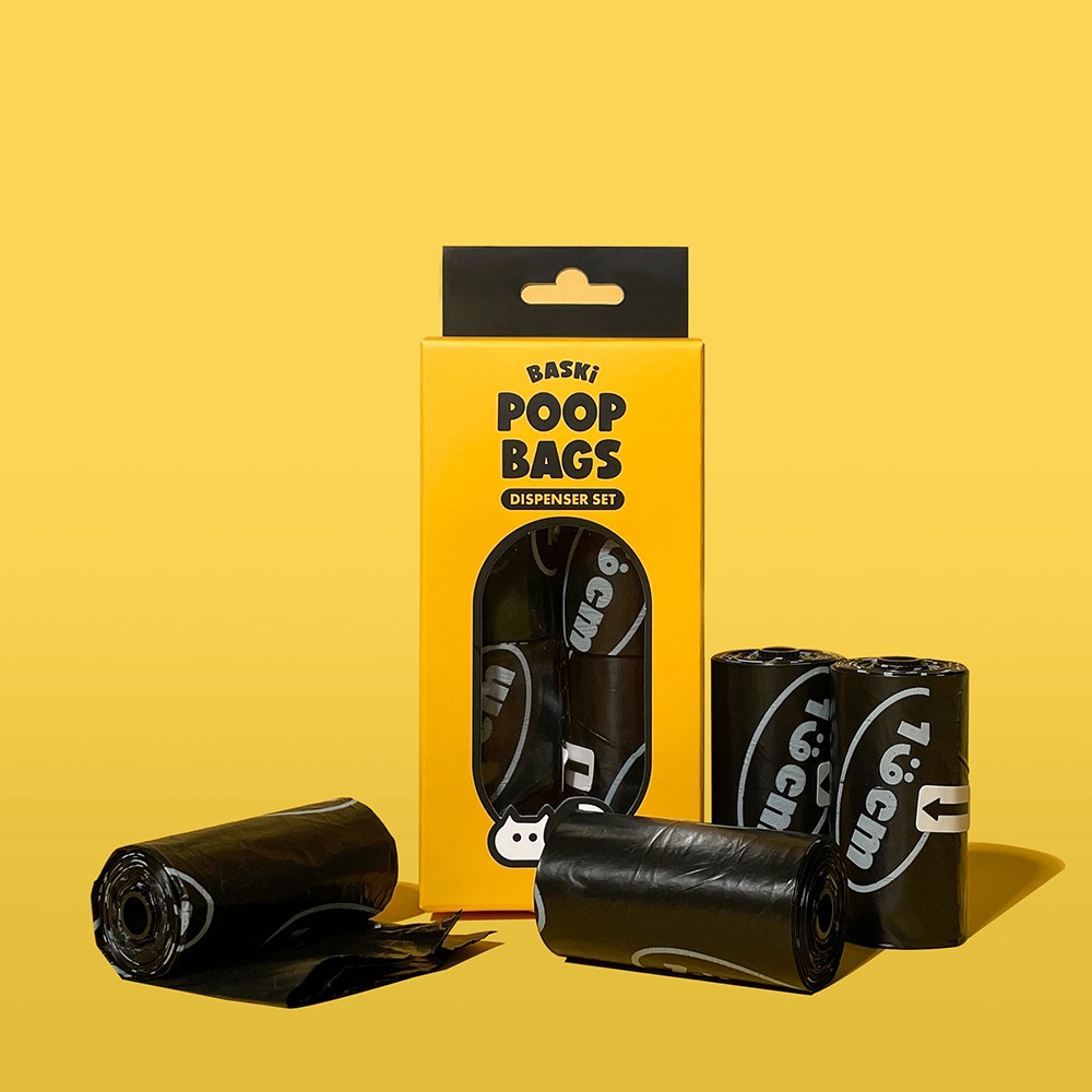 강아지배변봉투 풉백 친환경 리필용패키지 40매