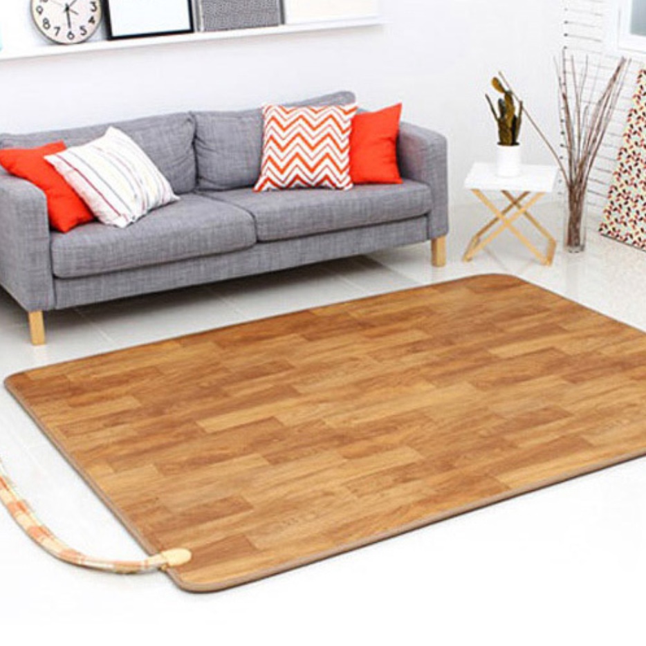 캠핑 온수매트 거실용 침대 거실 온수매트 침대형 캠핑용