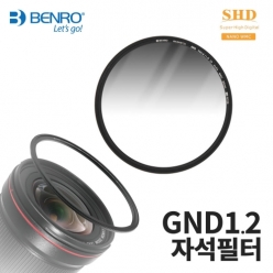 BENRO Magnetic GND 1.2 (ND16) 소프트 그라데이션 자석필터 82mm