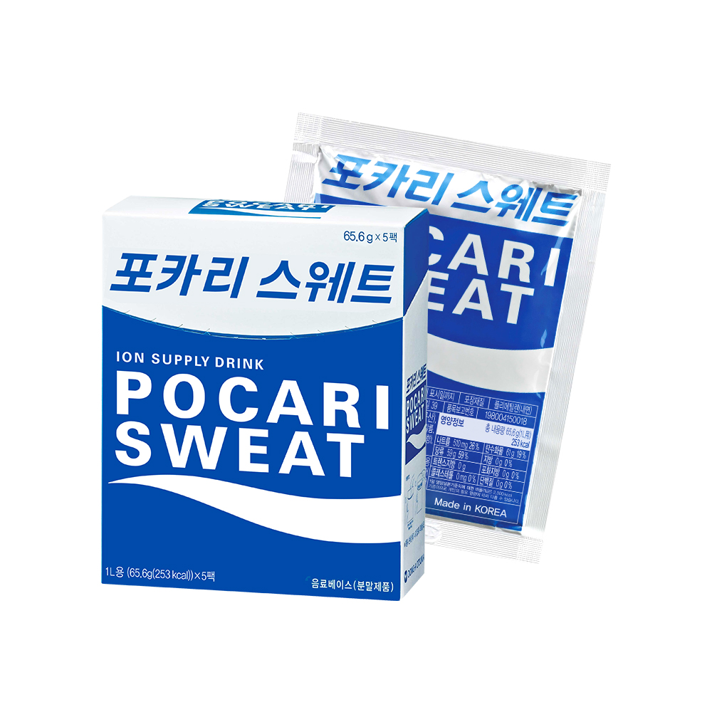 포카리스웨트 분말 65.6g, 20개 - 상세 이미지 2