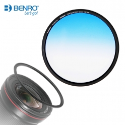 BENRO 자석 컬러 RGB 그라데이션 필터 Blue [블루] 82mm
