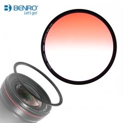 BENRO 자석 컬러 RGB 그라데이션 필터 Red [레드] 82mm