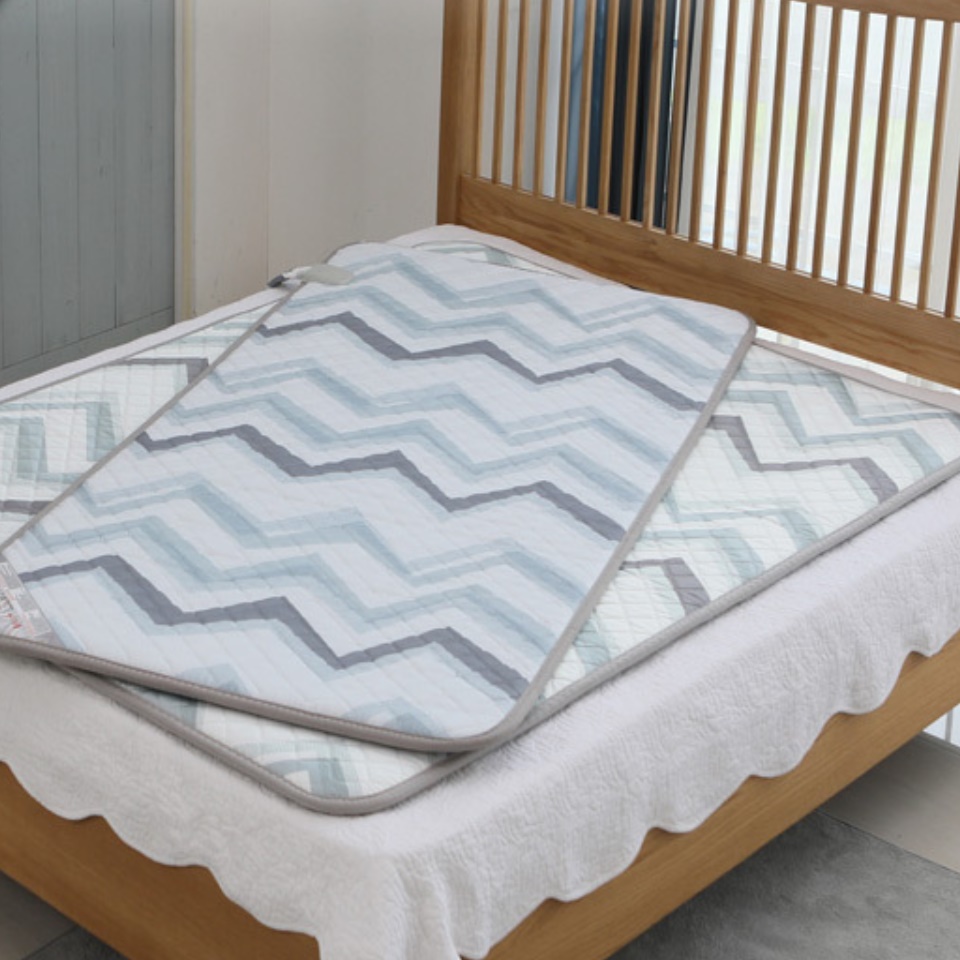 캠핑 온수매트 거실용 캠핑용 1인용 침대 온수매트 싱글