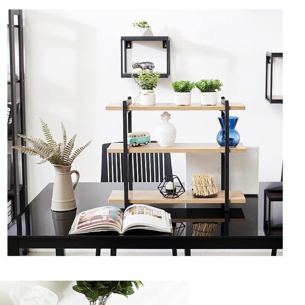 원목 화분 테이블 우드 화병 보조 테이블 선반 진열대 받침대 정리대 사이드 거실 벽 책상