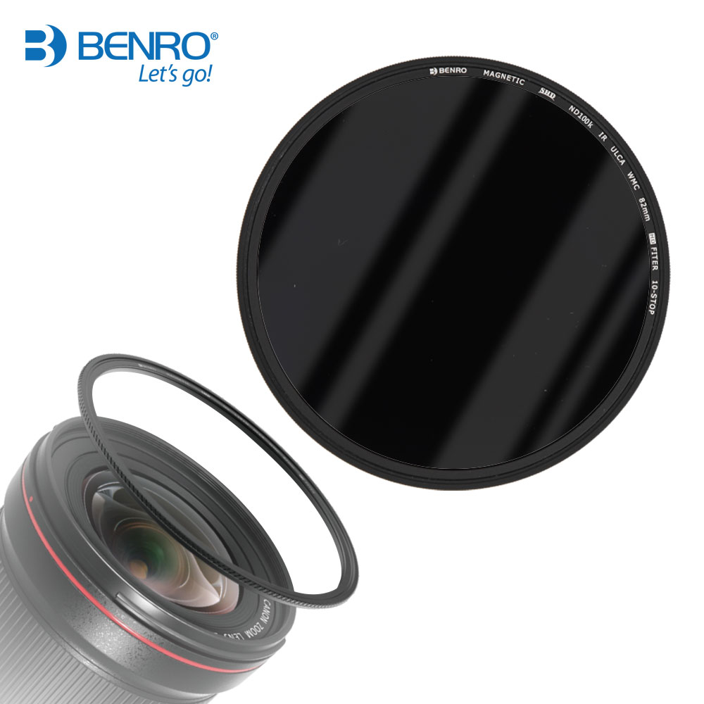 BENRO Magnetic ND100k(100,000/십만) IR-CUT 자석필터 82mm
