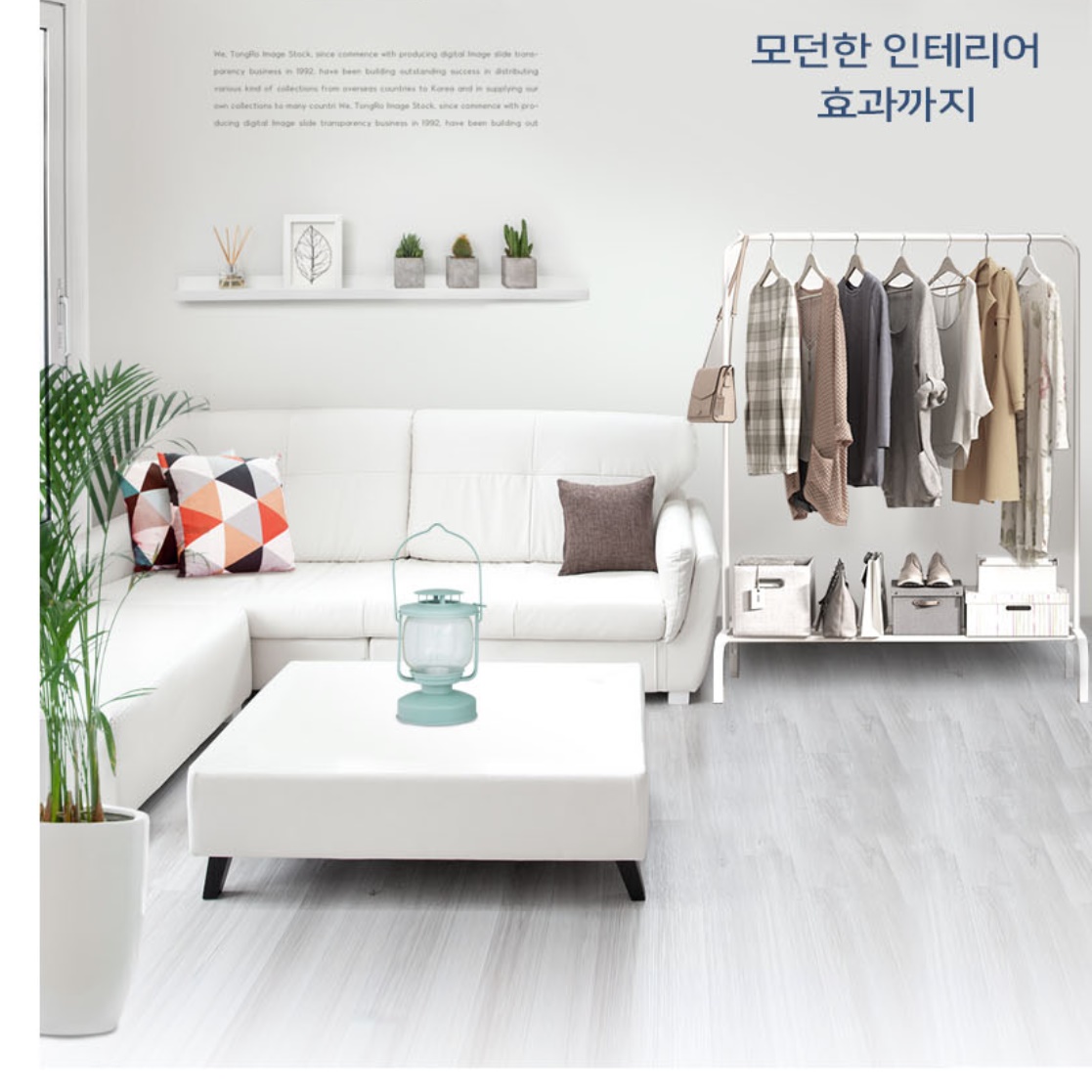 선반형 업소용 행거 의류 매장 행거 옷가게 매장용 행거 - 상세 이미지 5