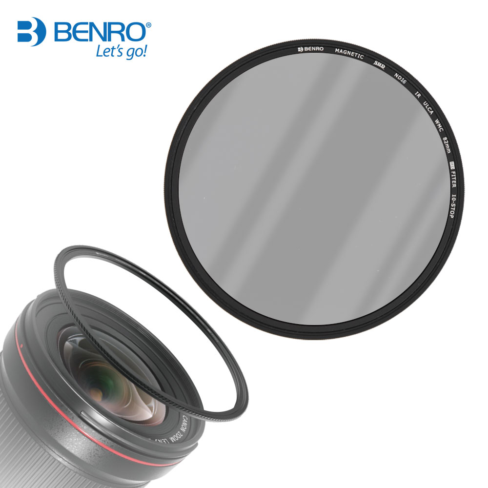 BENRO Magnetic ND16 IR-CUT 자석필터 82mm