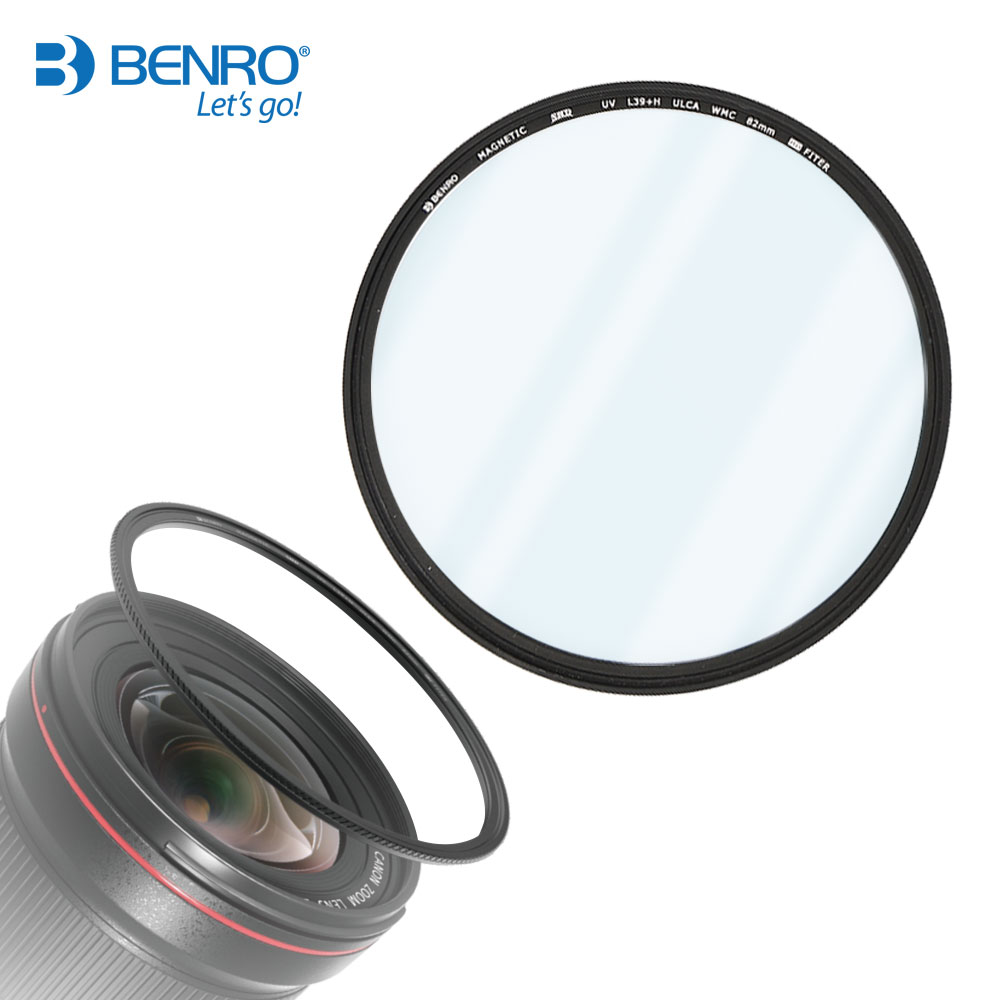 BENRO Magnetic UV 자석필터 82mm