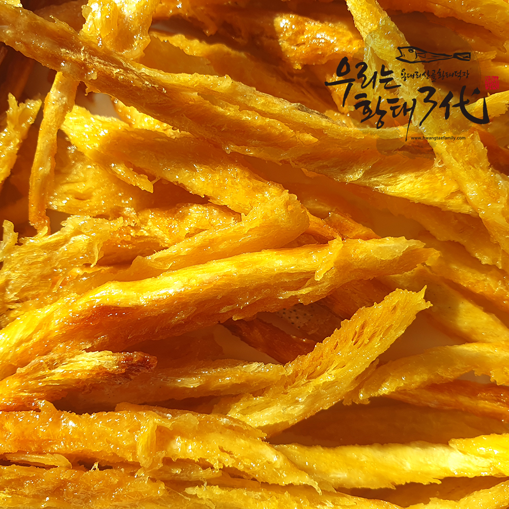 용대리 황태채 아삭바삭 맥주 안주 간식 인간극장 산골황태덕장 - 상세 이미지 4
