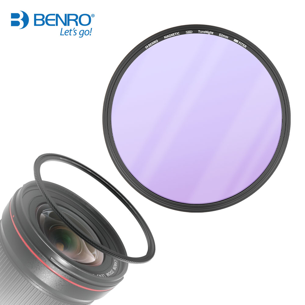BENRO Magnetic 야경 트루나이트 자석필터 82mm