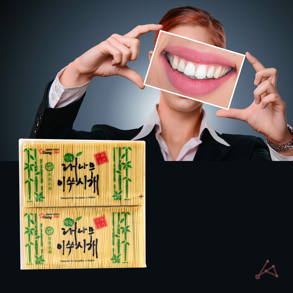 대나무 이쑤시개 양면 요지 업소용 식당용 대용량 - 상세 이미지 5