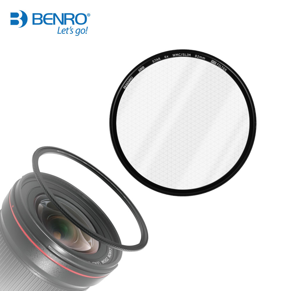 BENRO 자석 6x 라인 스타필터 82mm