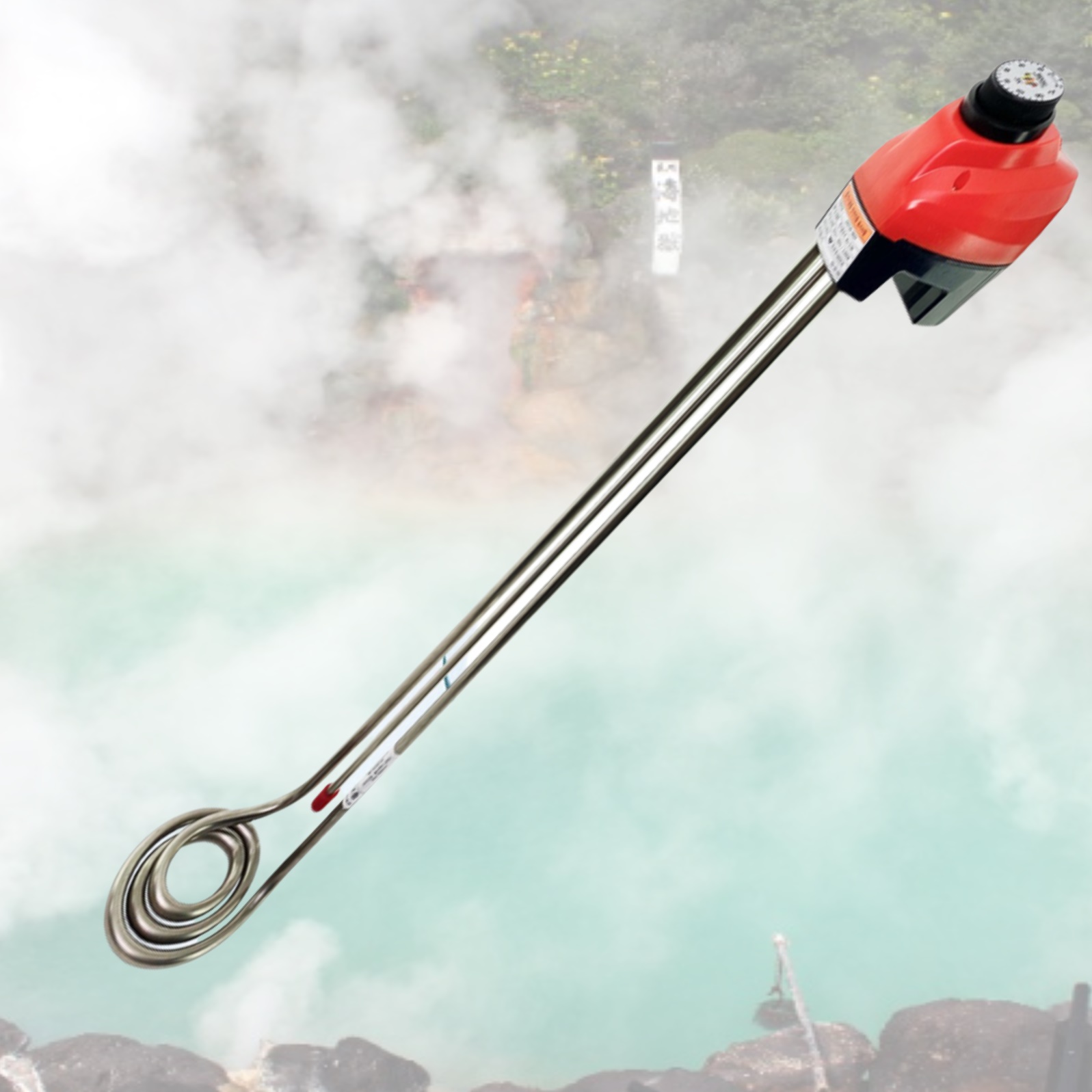 전기히터봉 물데우기 물데우는기계 3KW 2000mm