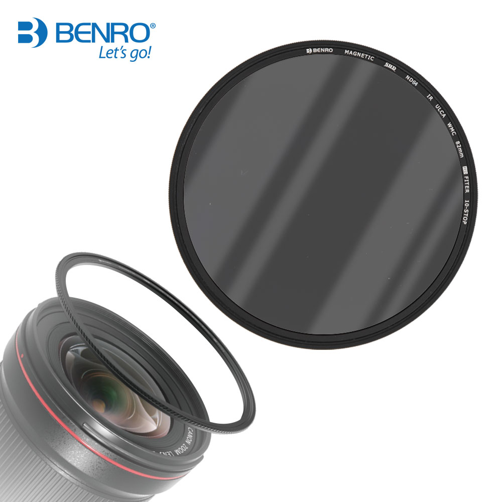 BENRO Magnetic ND64 IR-CUT 자석필터 82mm
