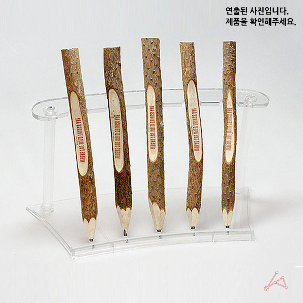 볼펜 거치대 펜 진열대 받침대 받침 아크릴 펜꽂이 - 상세 이미지 5