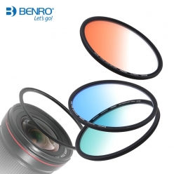 BENRO 자석 컬러 RGB 그라데이션 필터 [레드/블루/그린] 3종세트 82mm