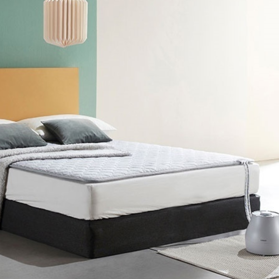 침대 캠핑 온수매트 캠핑용 거실용 온수매트 침대형 거실