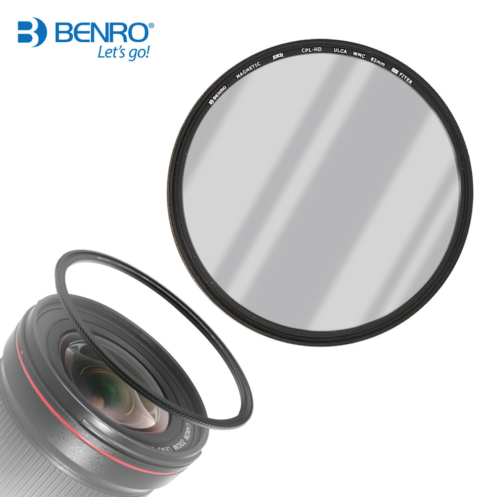 BENRO Magnetic CPL 자석필터 82mm