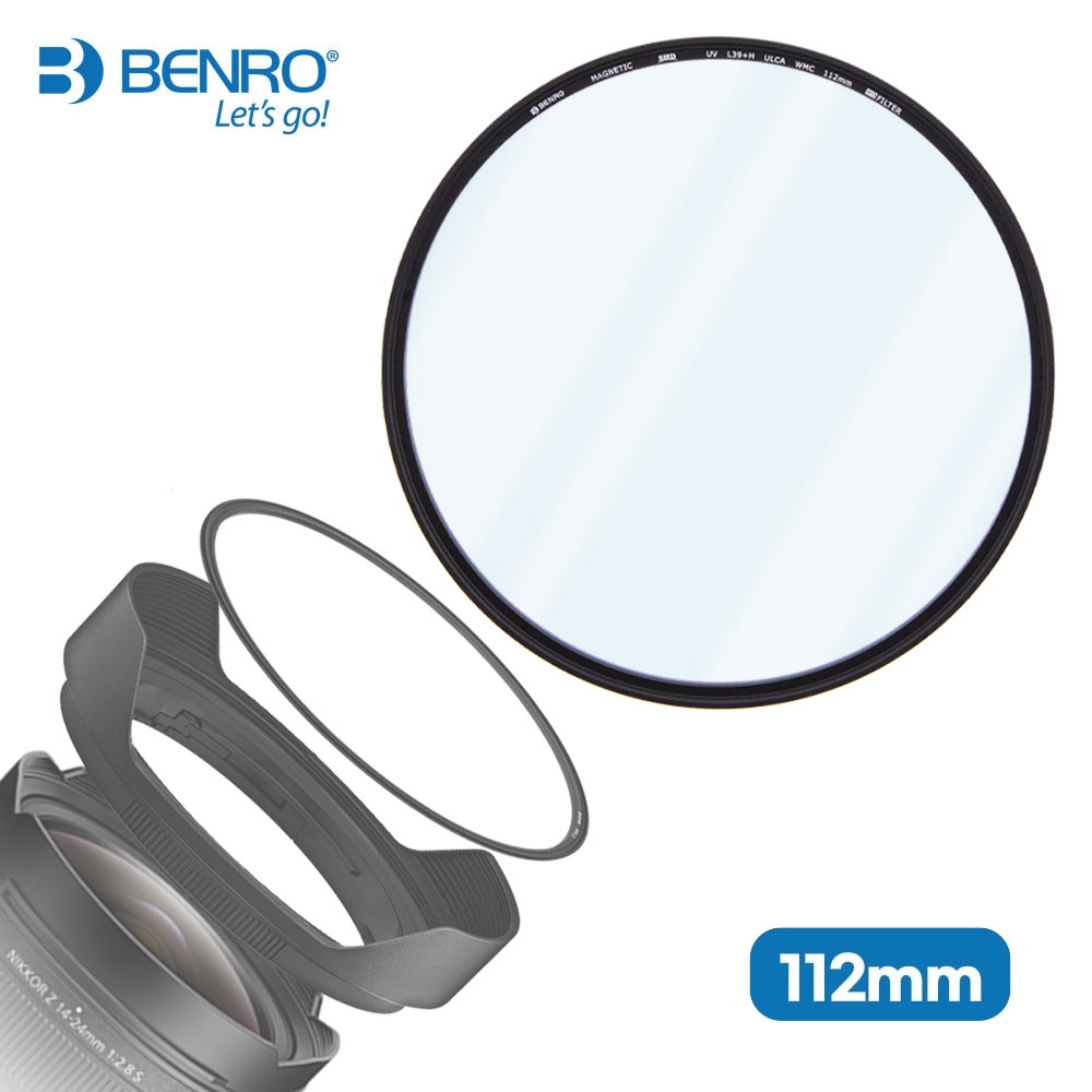 BENRO Magnetic UV 자석필터 112mm
