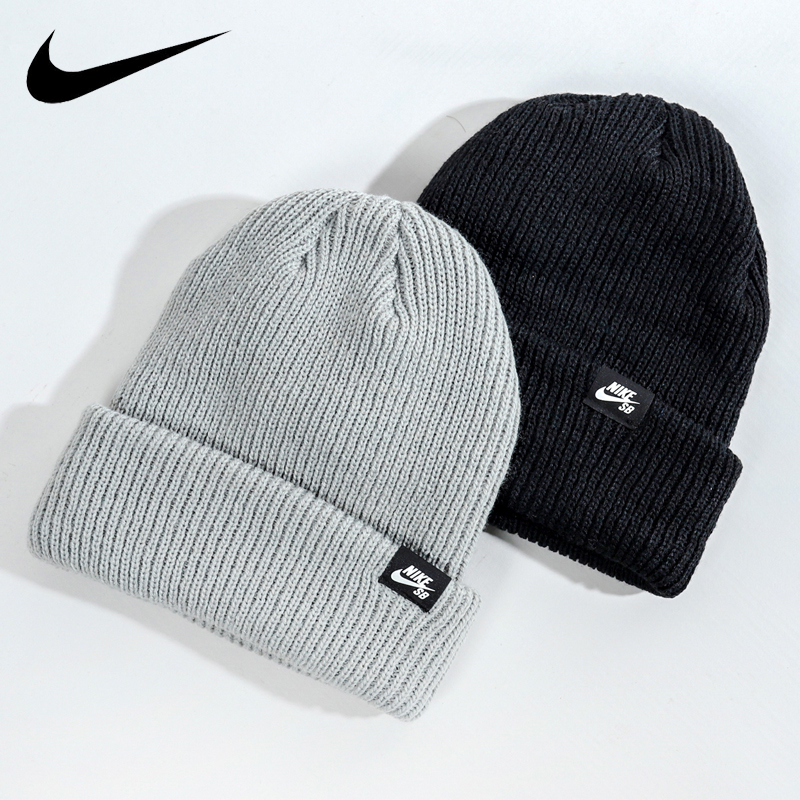 나이키 모자 SB 아크릴 비니 커프드 푸츄라 스우시 로고 니트 비니 겨울모자 DJ6044-010