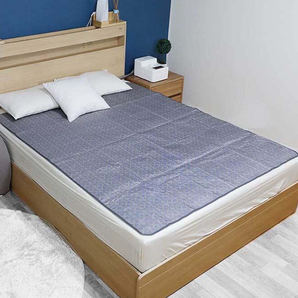 침대 온수매트 캠핑 온수매트 캠핑용 거실 거실용 침대형